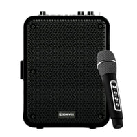 Parlante Portatil Recargable Para Karaoke