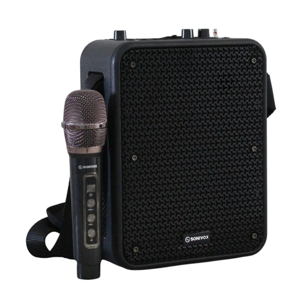 Parlante Portatil Recargable Para Karaoke