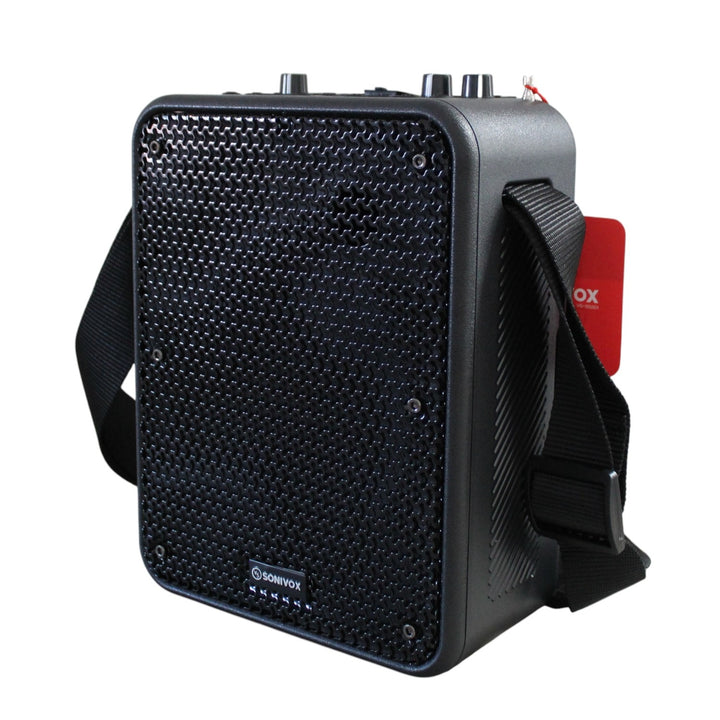 Parlante Portatil Recargable Para Karaoke