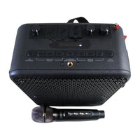 Parlante Portatil Recargable Para Karaoke