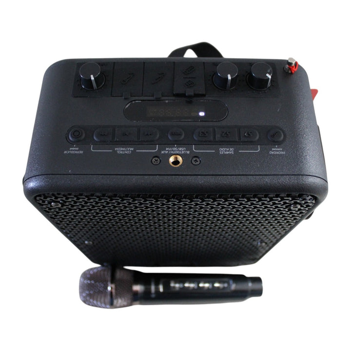 Parlante Portatil Recargable Para Karaoke
