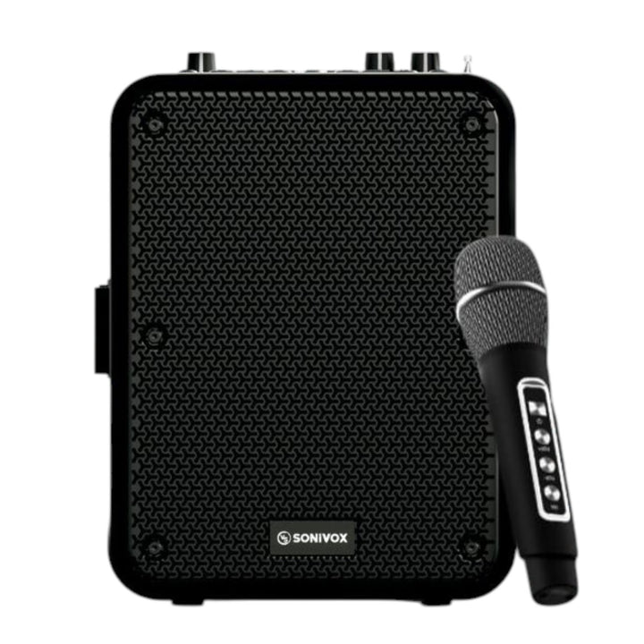 Parlante Portatil Recargable Para Karaoke