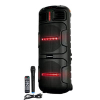 Torre De Sonido Bluetooth Con Microfono