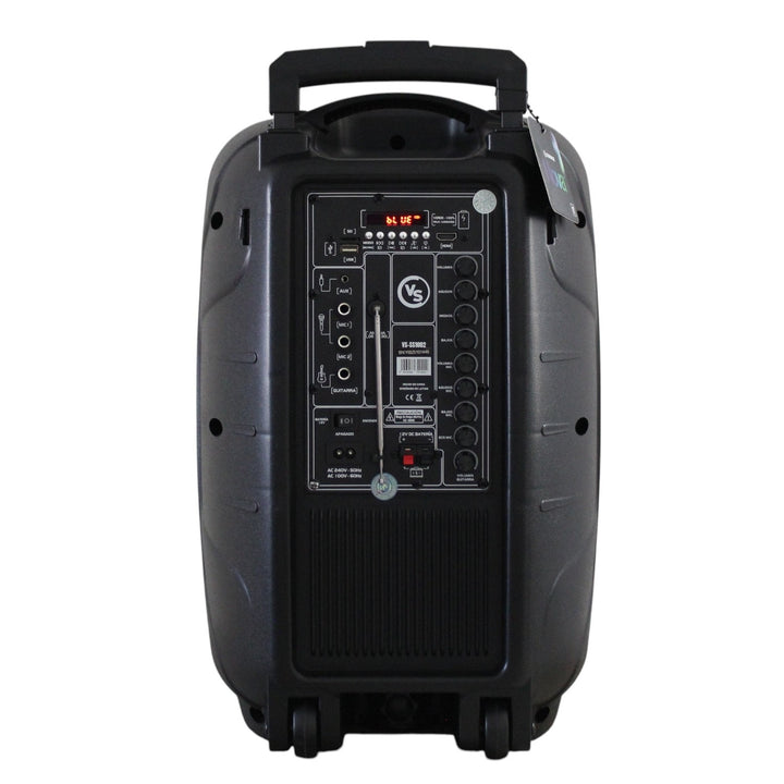 Parlante Amplificado Recargable Para Fiesta