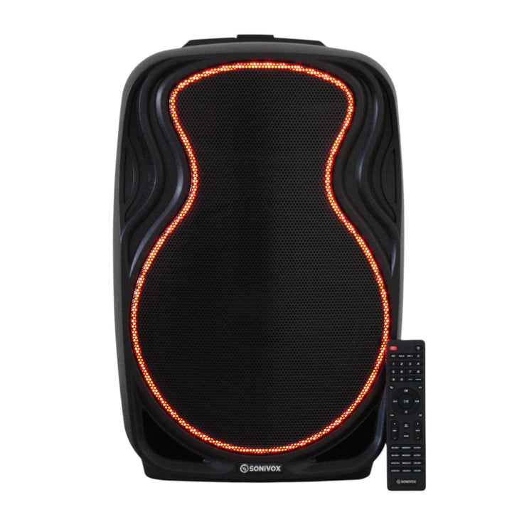 Parlante Amplificado Recargable Para Fiesta