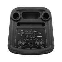 Torre De Sonido Portatil Con Microfono