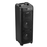 Torre De Sonido Portatil Con Microfono