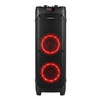 Torre De Sonido Portatil Con Microfono