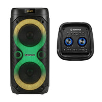 Cabina Bluetooth Recargable Con Luces Para Karaoke