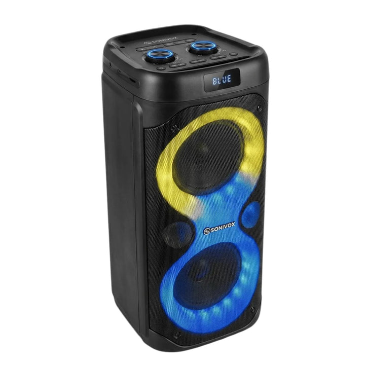 Cabina Bluetooth Recargable Con Luces Para Karaoke