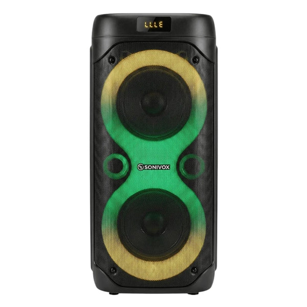 Cabina Bluetooth Recargable Con Luces Para Karaoke