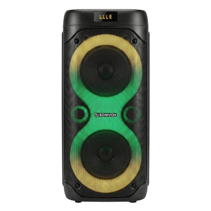 Cabina Bluetooth Recargable Con Luces Para Karaoke