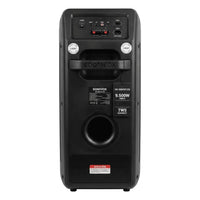 Cabina Bluetooth Recargable Con Luces Para Karaoke