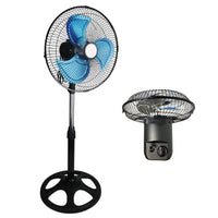 Ventilador Con Aspa Metalica Potente Y Ajustable