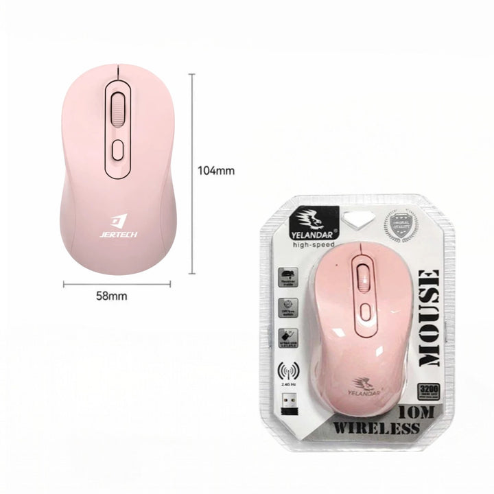 Mouse Optico Inalambrico Para Pc