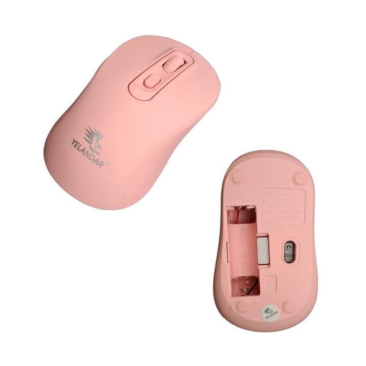 Mouse Optico Inalambrico Para Pc