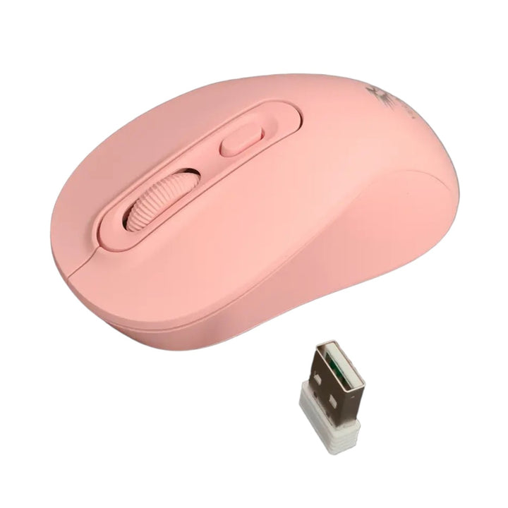 Mouse Optico Inalambrico Para Pc