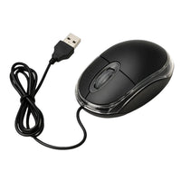 Mouse Alambrico USB Optico Para PC Y Portatil