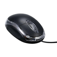 Mouse Alambrico USB Optico Para PC Y Portatil