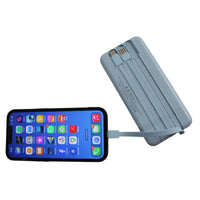 Power Bank Con Cables Integrados Para Celular
