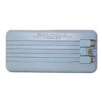 Power Bank Con Cables Integrados Para Celular