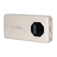 Power Bank  Con Cables Y Carga Rapida 22.5W