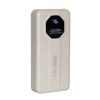 Power Bank  Con Cables Y Carga Rapida 22.5W