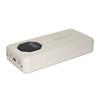Power Bank  Con Cables Y Carga Rapida 22.5W