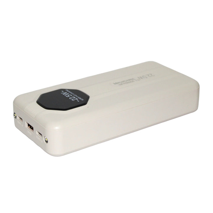 Power Bank  Con Cables Y Carga Rapida 22.5W