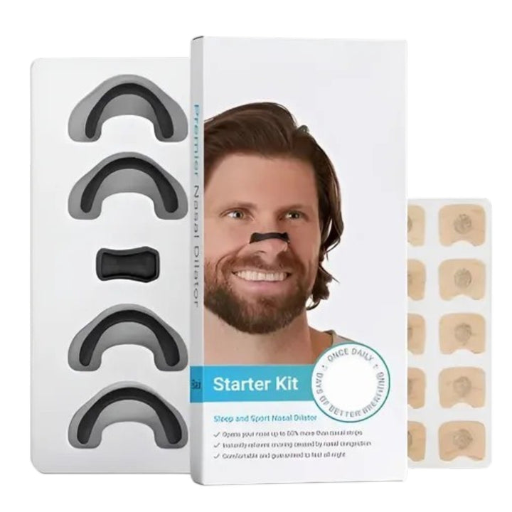 Parche Nasal  Para Respirar Mejor Al Dormir