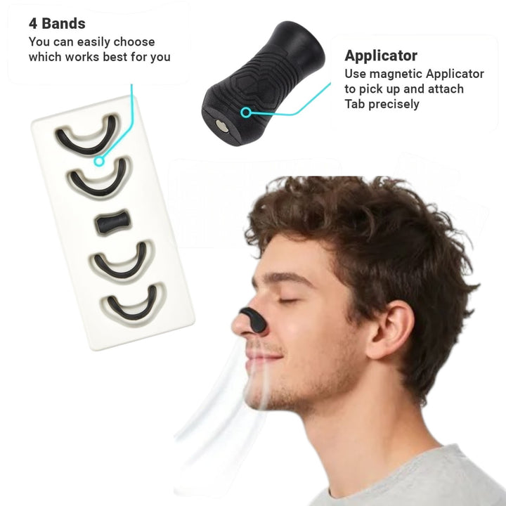 Parche Nasal  Para Respirar Mejor Al Dormir