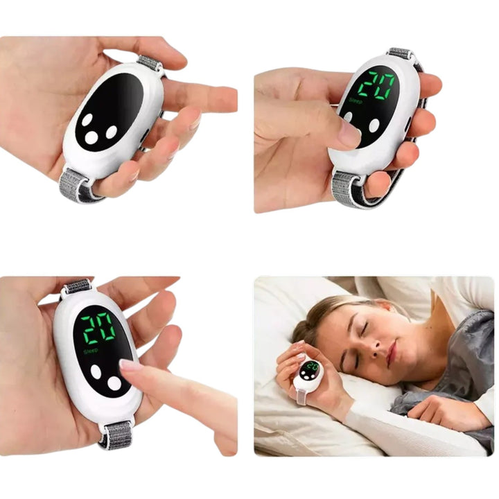 Estimulador Para Dormir Mejor Con Intensidad Ajustable