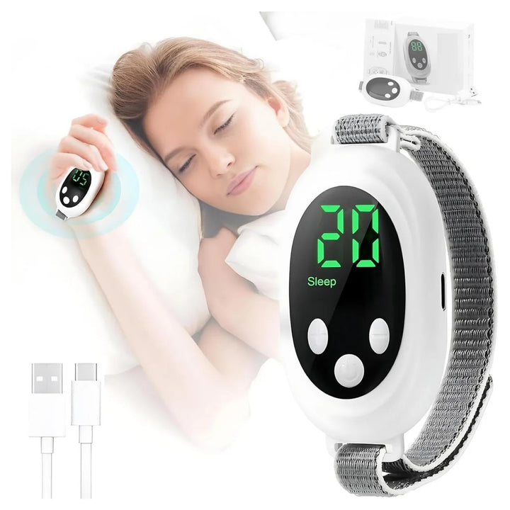 Estimulador Para Dormir Mejor Con Intensidad Ajustable