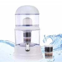 Filtro De Agua y Dispensador Con Sistema Multicapas