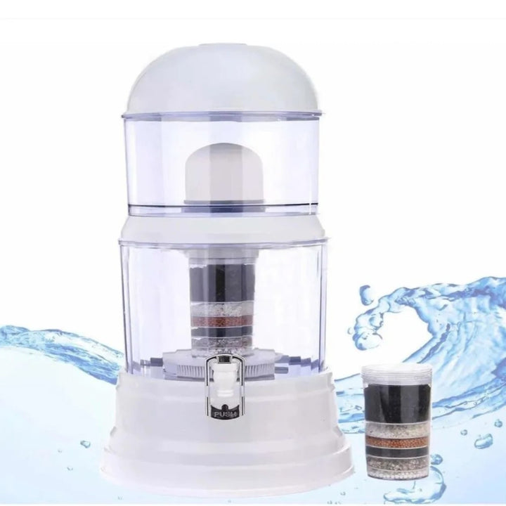 Filtro De Agua y Dispensador Con Sistema Multicapas