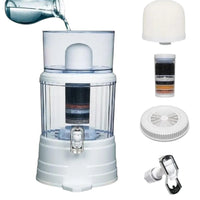 Filtro De Agua y Dispensador Con Sistema Multicapas