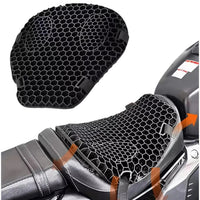 Cojin De Asiento Para Moto Con Soporte Y Comodidad