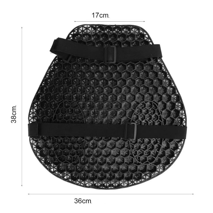 Cojin De Asiento Para Moto Con Soporte Y Comodidad