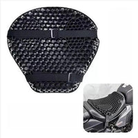 Cojin De Asiento Para Moto Con Soporte Y Comodidad