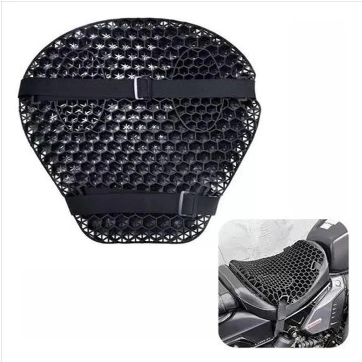 Cojin De Asiento Para Moto Con Soporte Y Comodidad