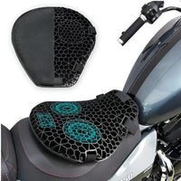 Cojin De Asiento Para Moto Con Soporte Y Comodidad