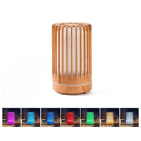 Humidificador Portatil Para Dormitorio Con Luz LED