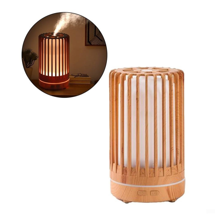 Humidificador Portatil Para Dormitorio Con Luz LED