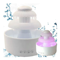 Humidificador Con Fuente Para Aire Seco Y Mejor Descanso