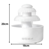 Humidificador Con Fuente Para Aire Seco Y Mejor Descanso
