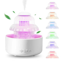 Humidificador Con Fuente Para Aire Seco Y Mejor Descanso