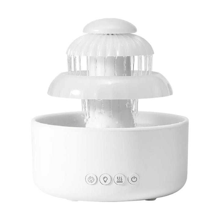 Humidificador Con Fuente Para Aire Seco Y Mejor Descanso