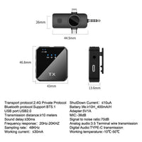 Microfono Inalambrico Doble Para Celular Y Videos
