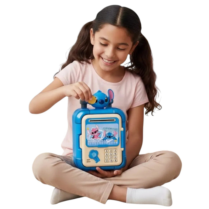Alcancia Digital Para Niños Con Clave Y Sonidos