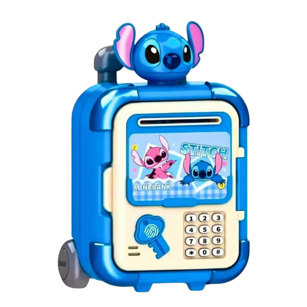Alcancia Digital Para Niños Con Clave Y Sonidos